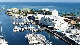 Marina de Saint-François proche d'une villa ti kaz princesse à Saint-François Guadeloupe