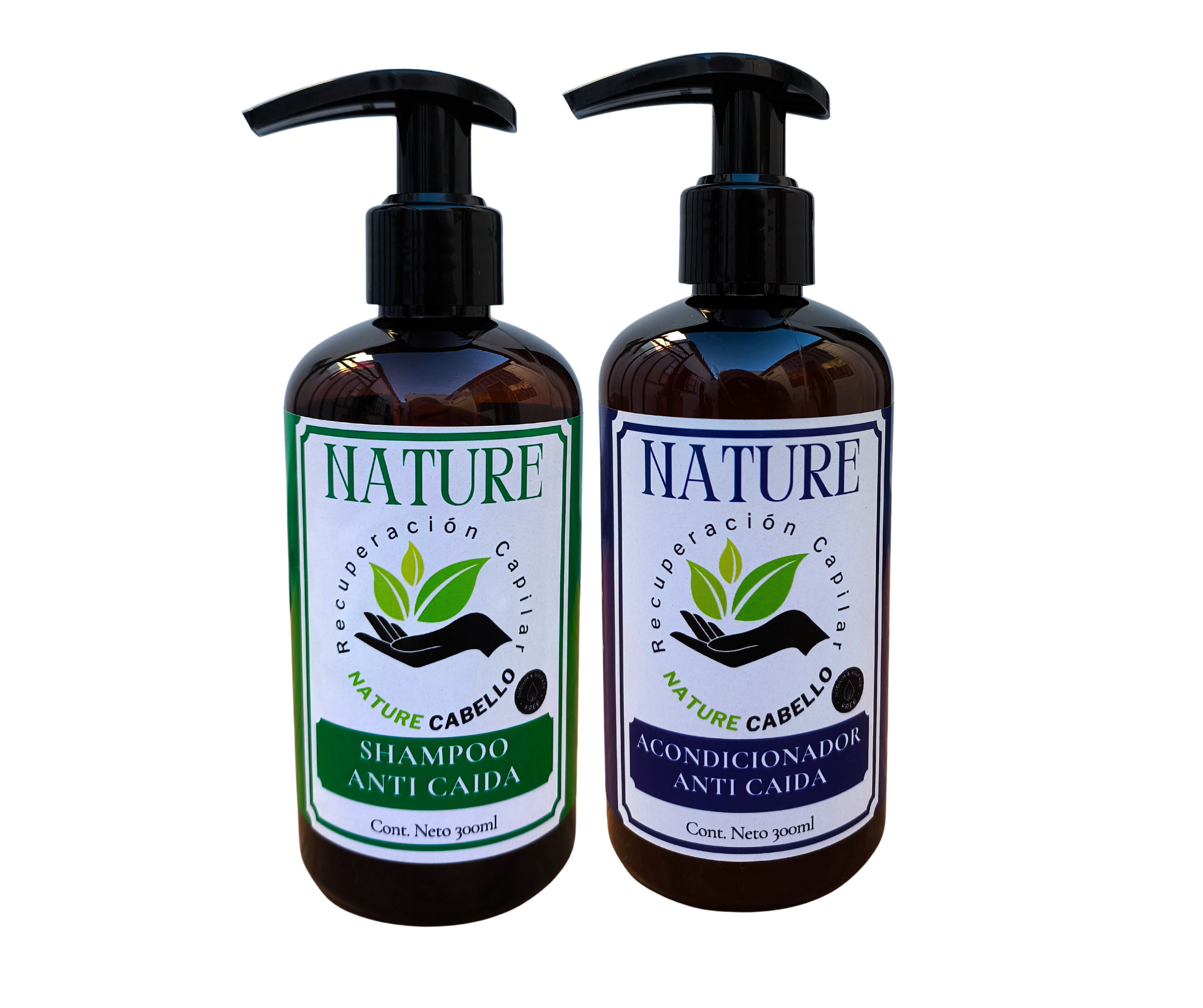 Combo Shampoo + Bálsamo Pro Regenerador y anti caspa.