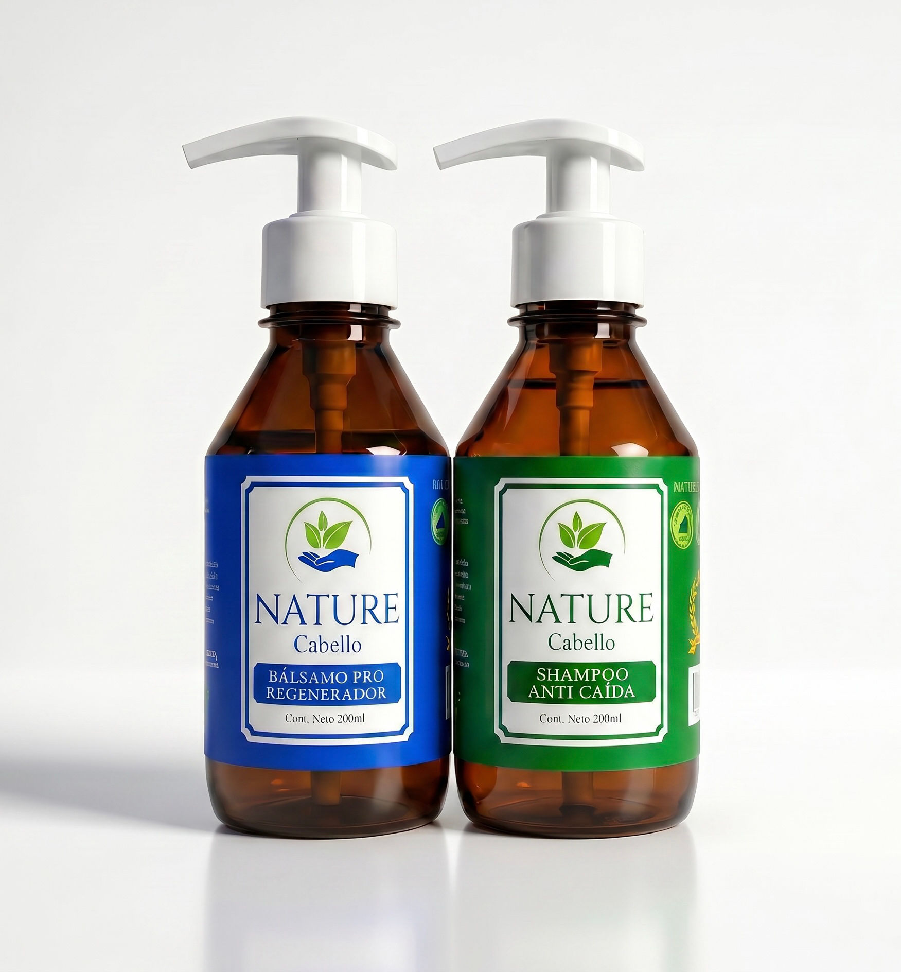 Combo Shampoo + Bálsamo Pro Regenerador y anti caspa.