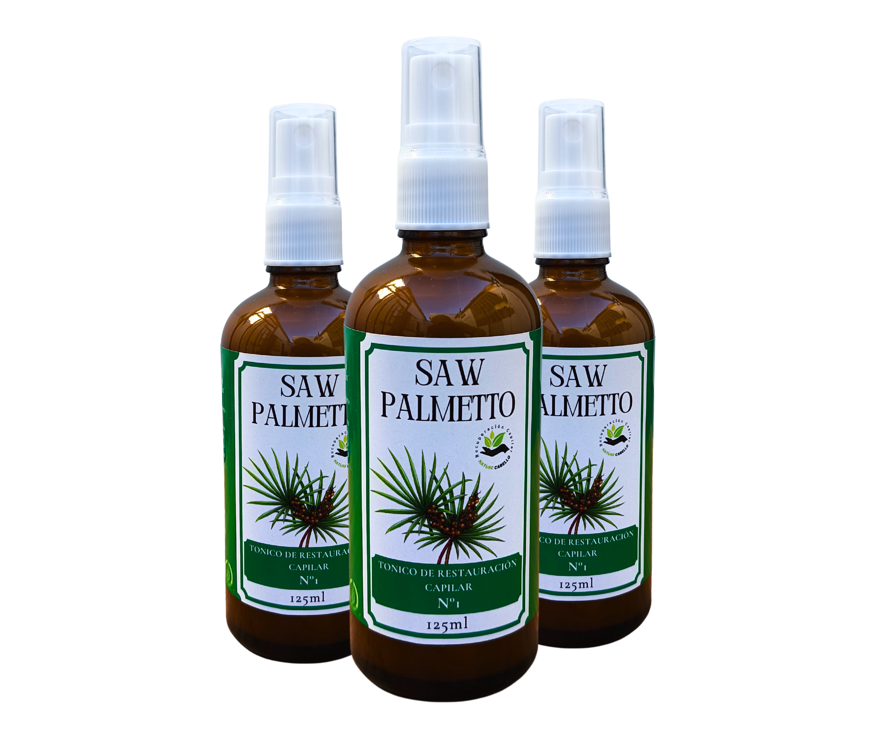 SAW PALMETTO X3 MESES