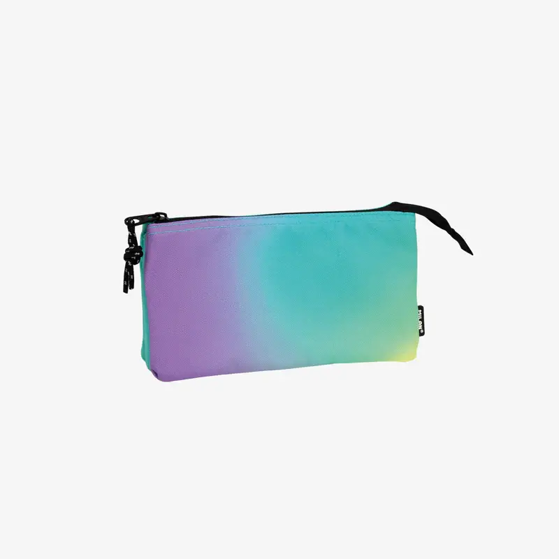 PORTATODO 5 COMPARTIMIENTOS SUNSET GREEN MINT - MILAN