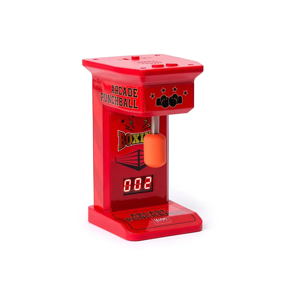 MINI JUEGO ARCADE BOXEO