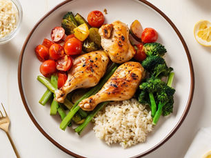 Wholesome Eats: 5 Delicious and Nutritious Dinner Delights to Keep You Energized!