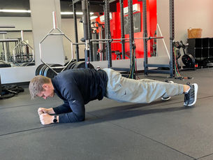 Planks and dead bugs - 2 must do core exercises.