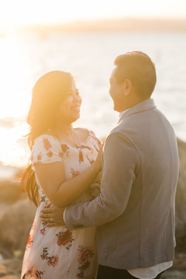 W + K's Folsom Maternity Photography