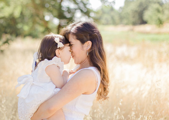 V + E's Summer "Mommy and Me" Session