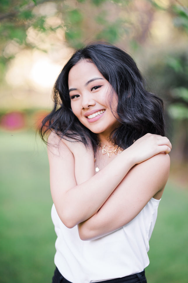 Senior Session for K at Capitol Park in Sacramento