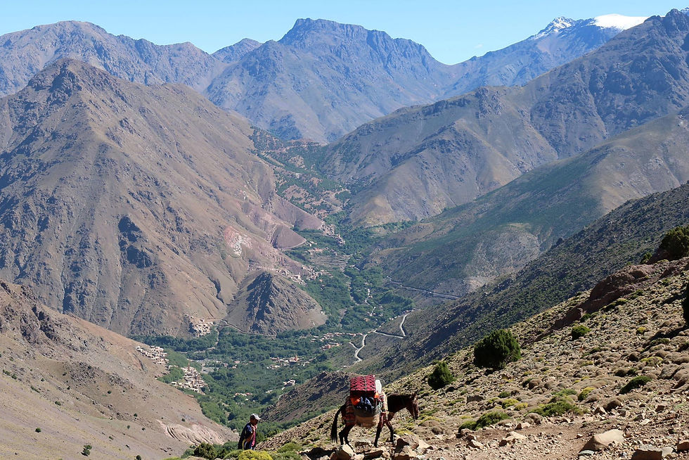 Yoga-Dôin & Randonnée dans l'Atlas