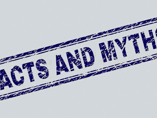 MYTHS Vs FACTS