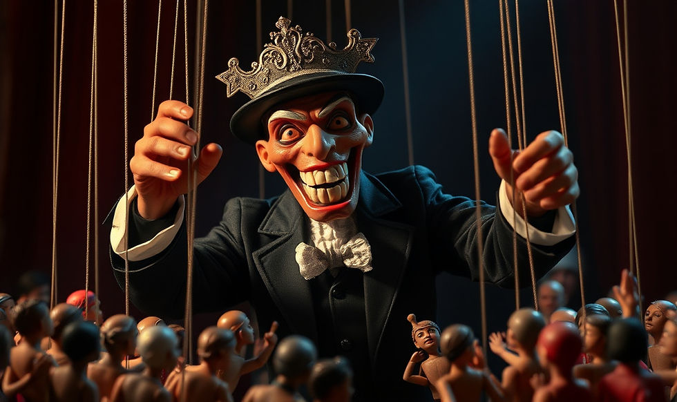 Mob Mentality: Predictable Human Behavior, Engineered Manipulation, and the Dangers of Division