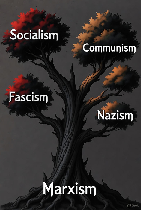 Fascism's Hidden Marxist Roots: Part Two – Nazism's Socialist Core and Broader Implications