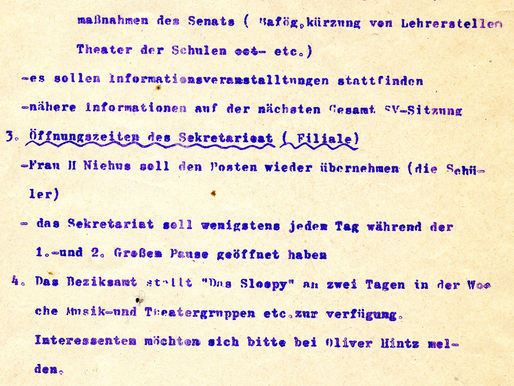 Antiker Fund aus der Filiale