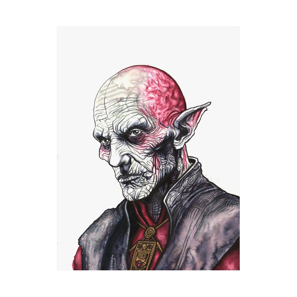 Thumbnail: Nosferatu Satin Poster 