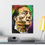 Thumbnail: D A L I  Canvas Wrap
