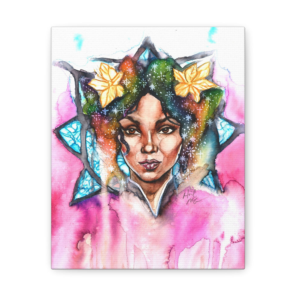 Thumbnail: Fae 2 Canvas Wrap