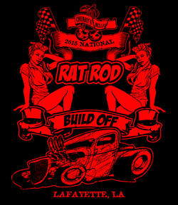 Rat Rod Tshirt color
