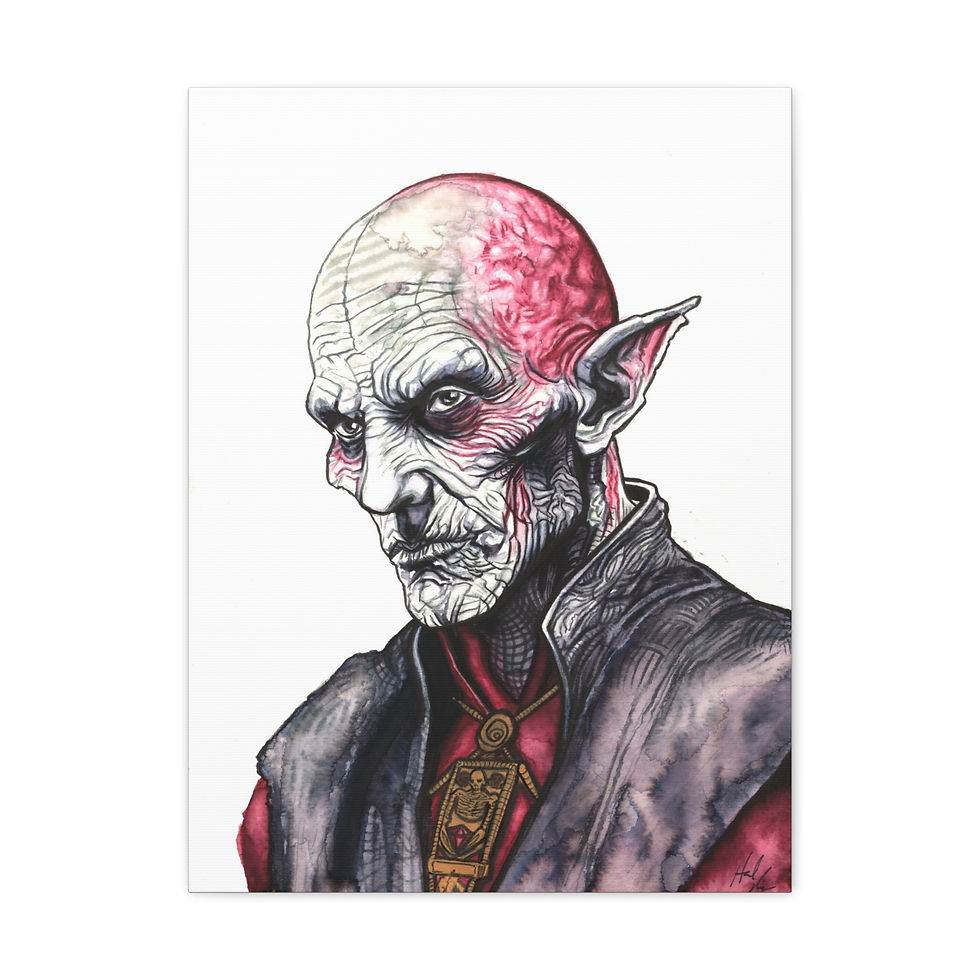Thumbnail: Nosferatu Canvas Wrap