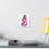 Thumbnail: The Lady of Light Canvas Wrap