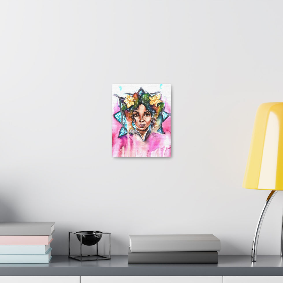 Thumbnail: Fae 2 Canvas Wrap