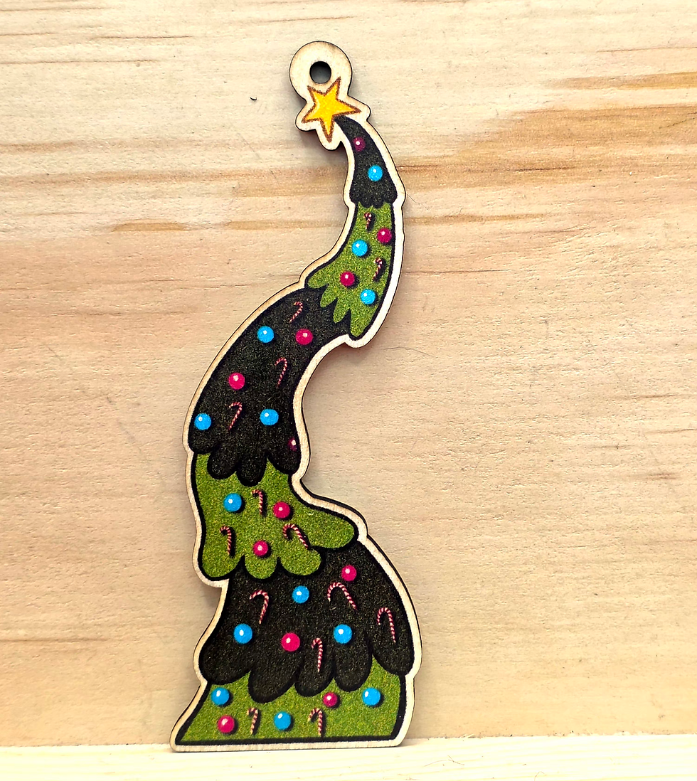 Thumbnail: Christmas Tree Ornament