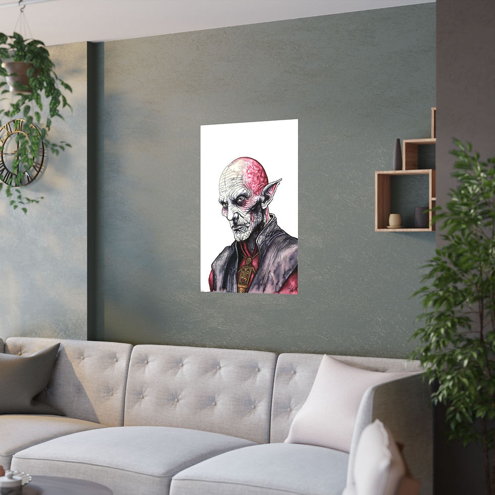 Thumbnail: Nosferatu Satin Poster 