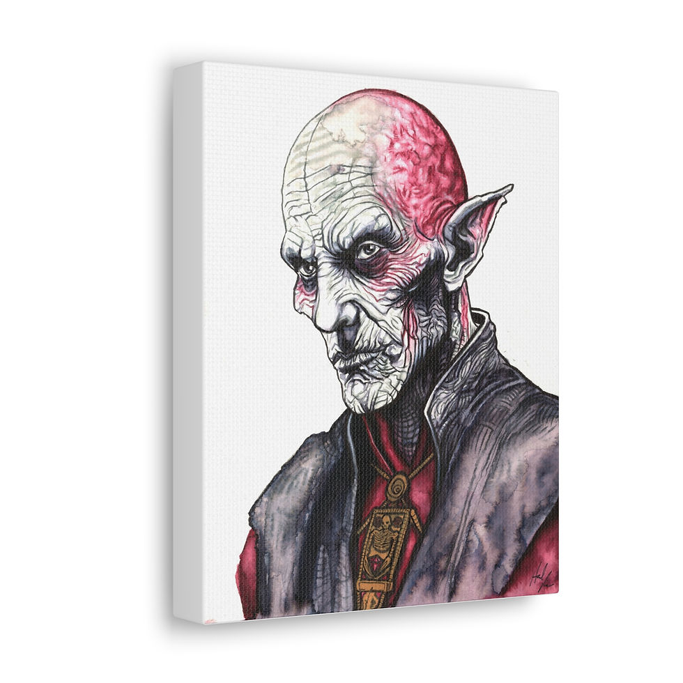 Thumbnail: Nosferatu Canvas Wrap