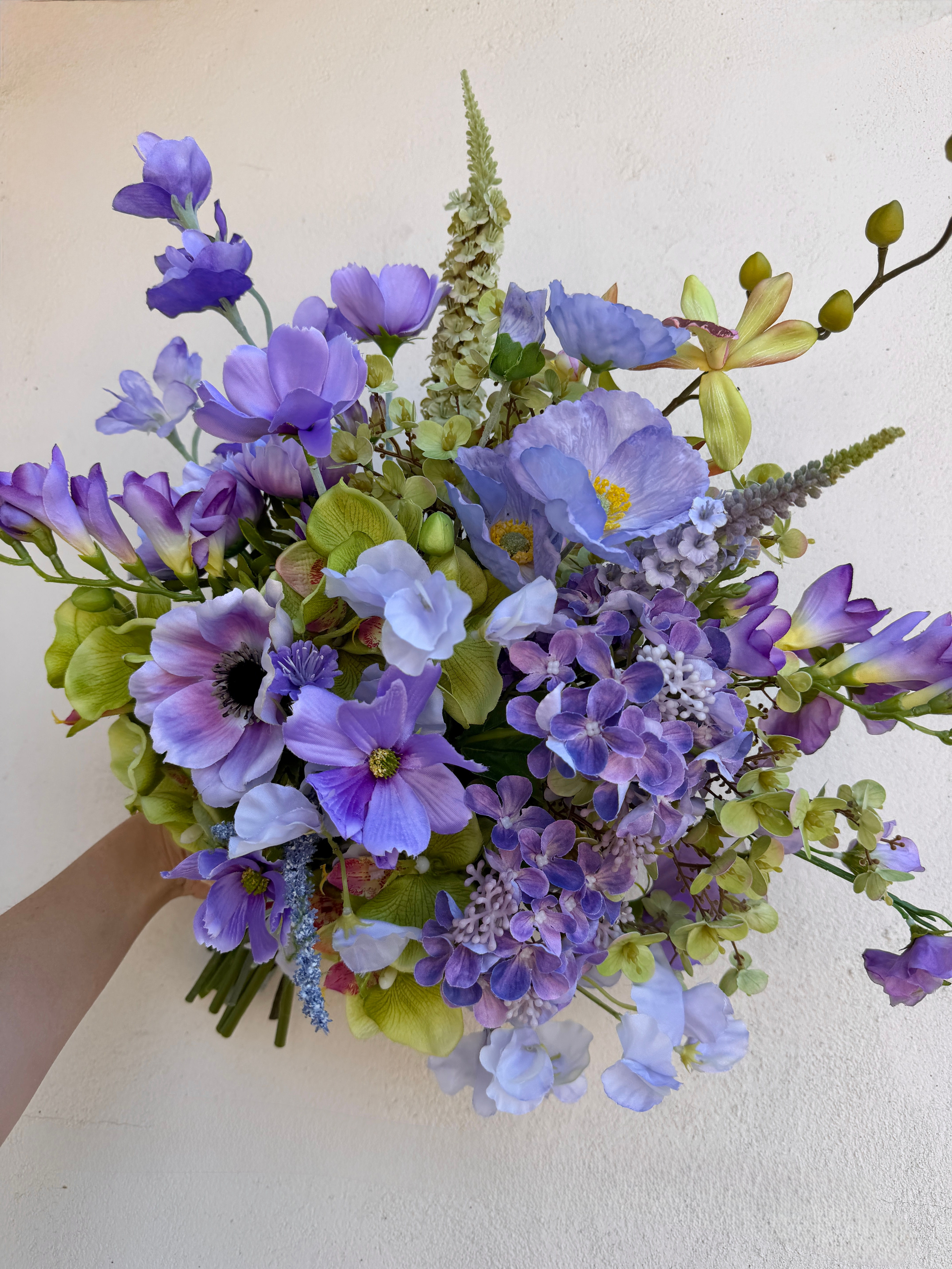 Lilac & lime 