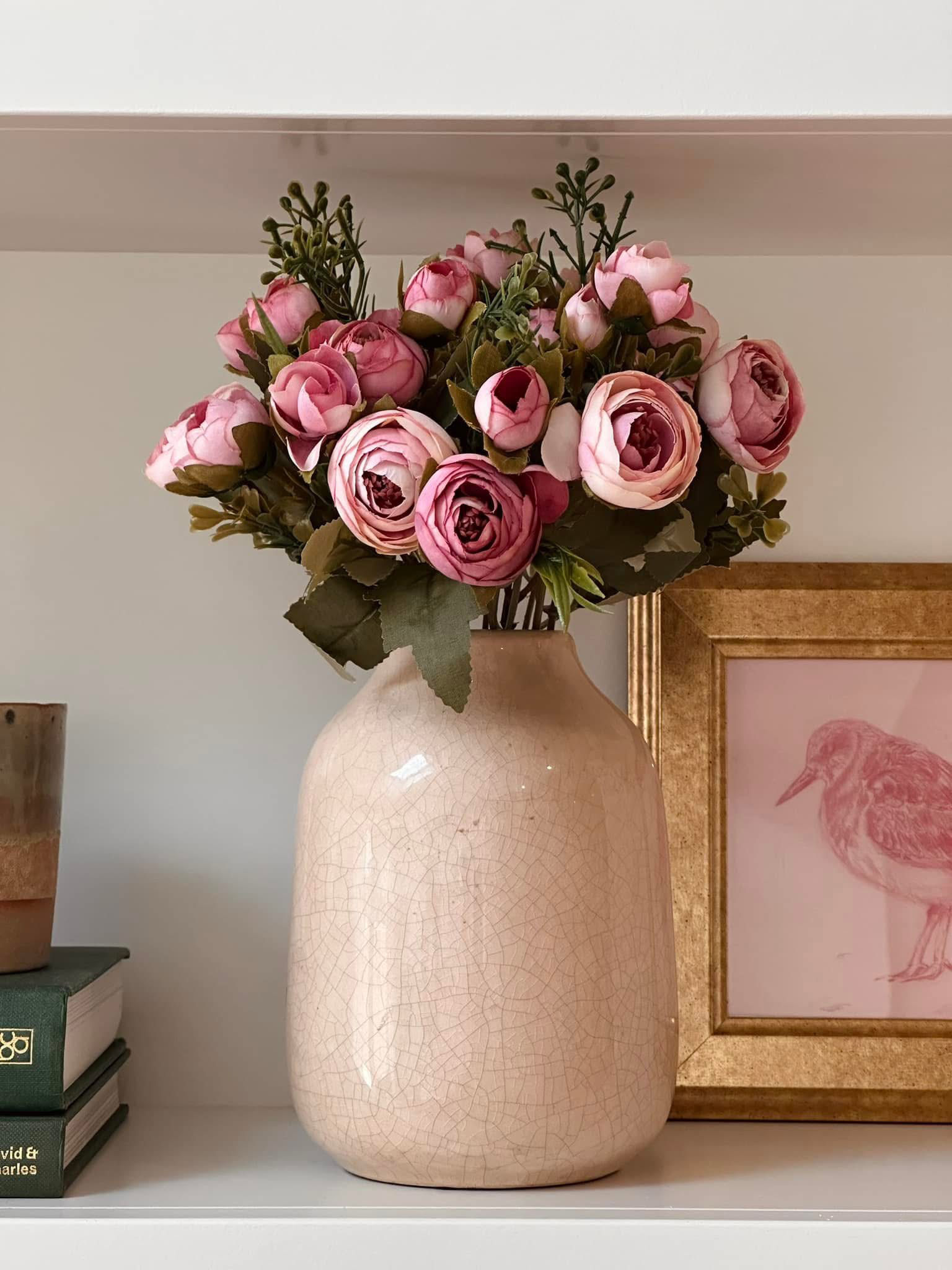 Dusky pink ranunculus bunch 