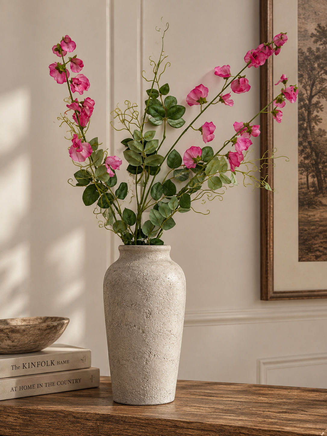Sweet pea stem 