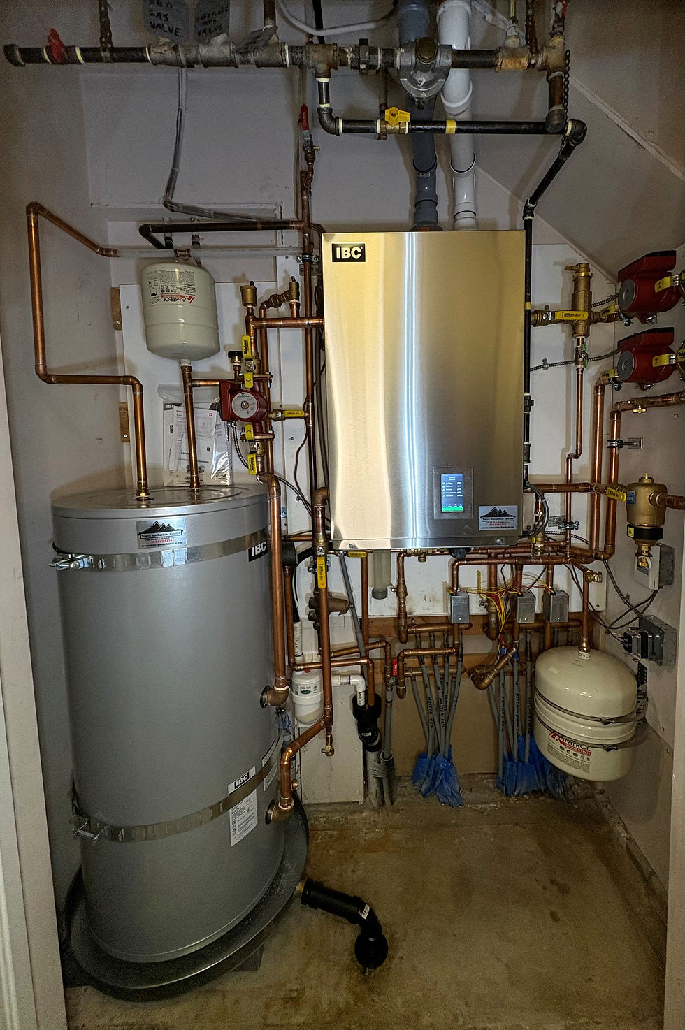 IBC Boiler and IWT40