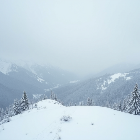 March Blizzard Paralyzes California Mountains