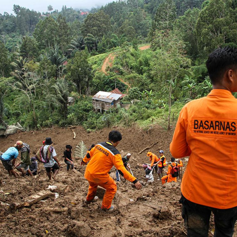 Torrential Rains Trigger Fatal Landslides in Sulawesi Highlands