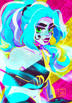 piss colored lighting ember