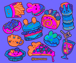 galaxy food