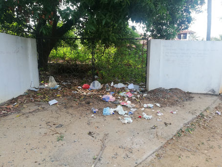திருமகள் சோதி வீதி திண்மக்கழிவகற்றல்
