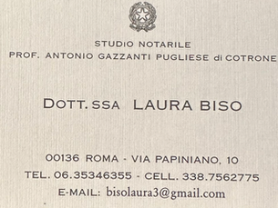 May 19th 2025 - Buying an Italian House (Prima Casa, <183 Days/Year)