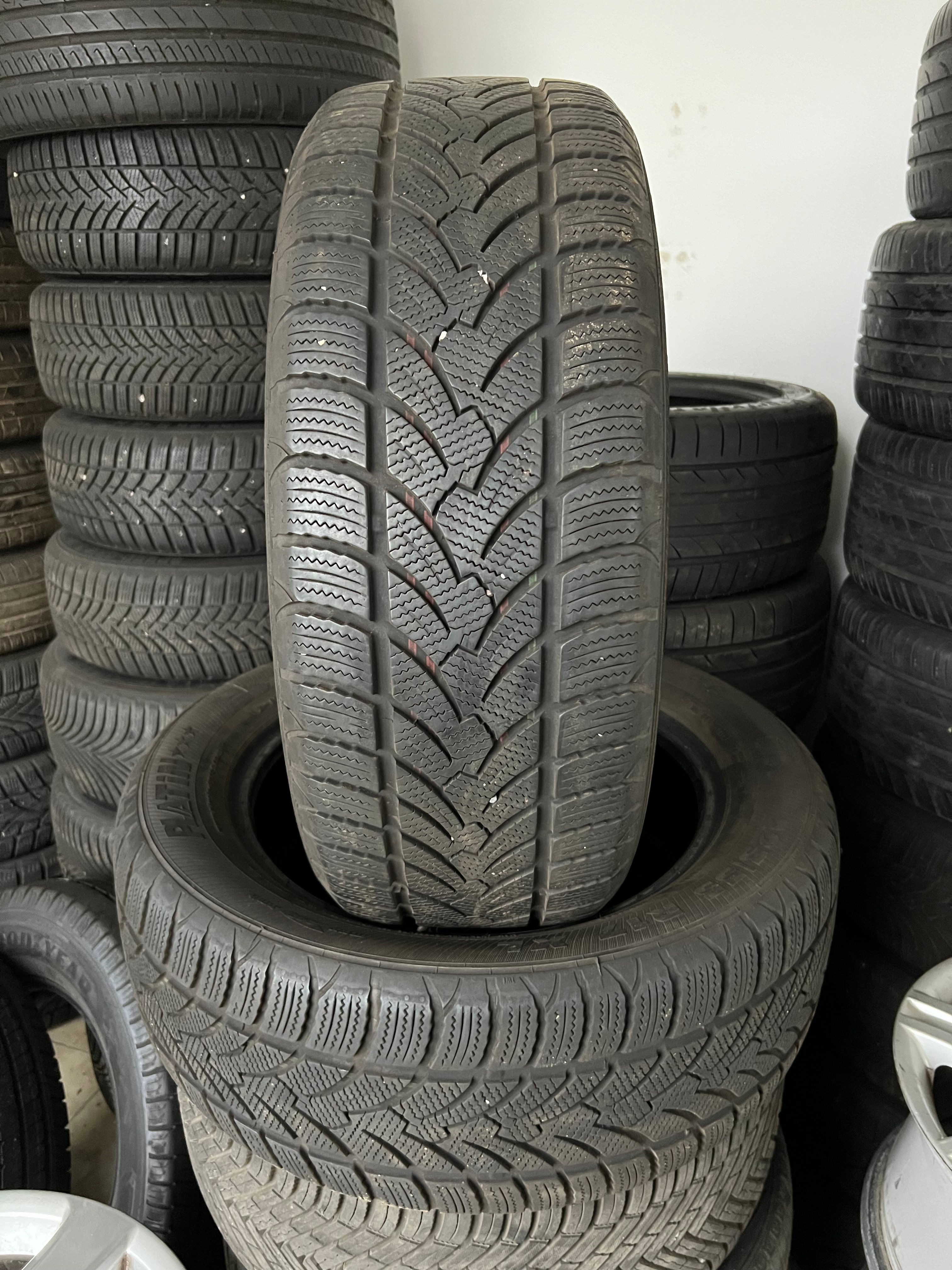 Platin 225/55r17 téli