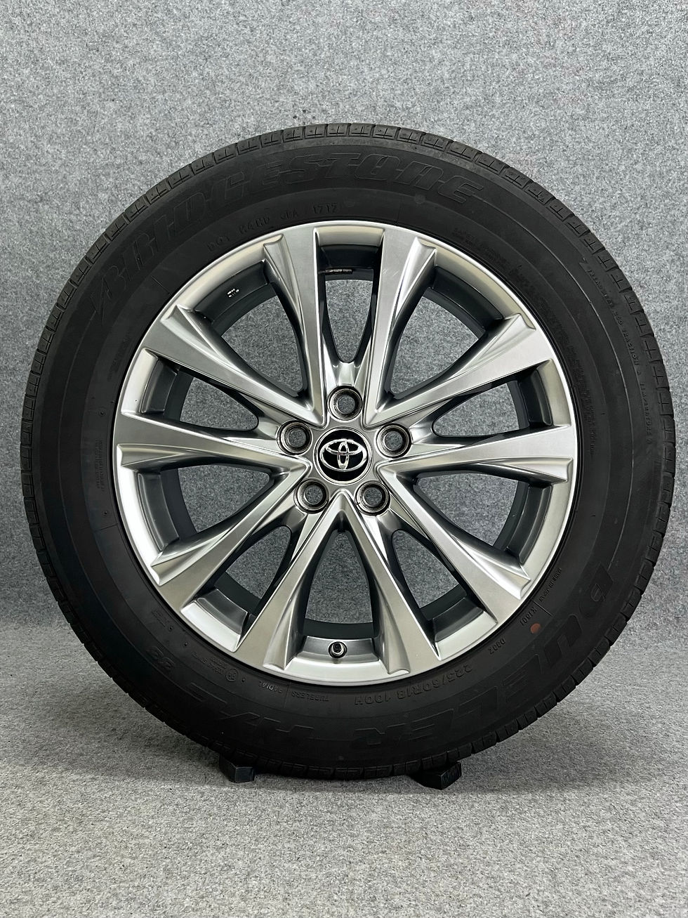 Indexkép: Toyota 18" 5x114.3