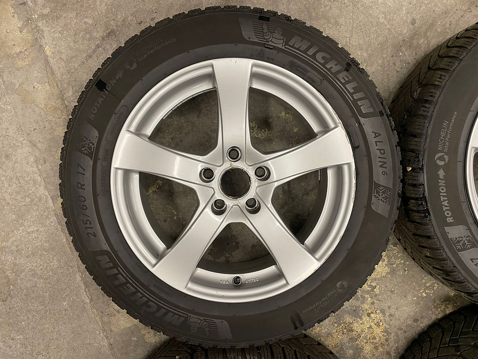 Thumbnail: Dezent 17" 5x112