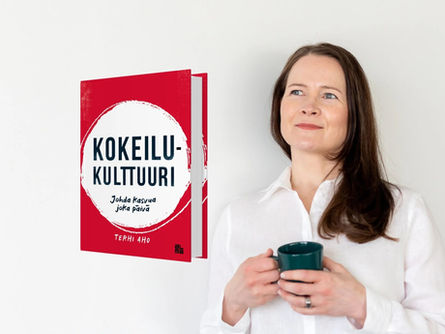 Terhi Aho Kokeilukulttuuri
