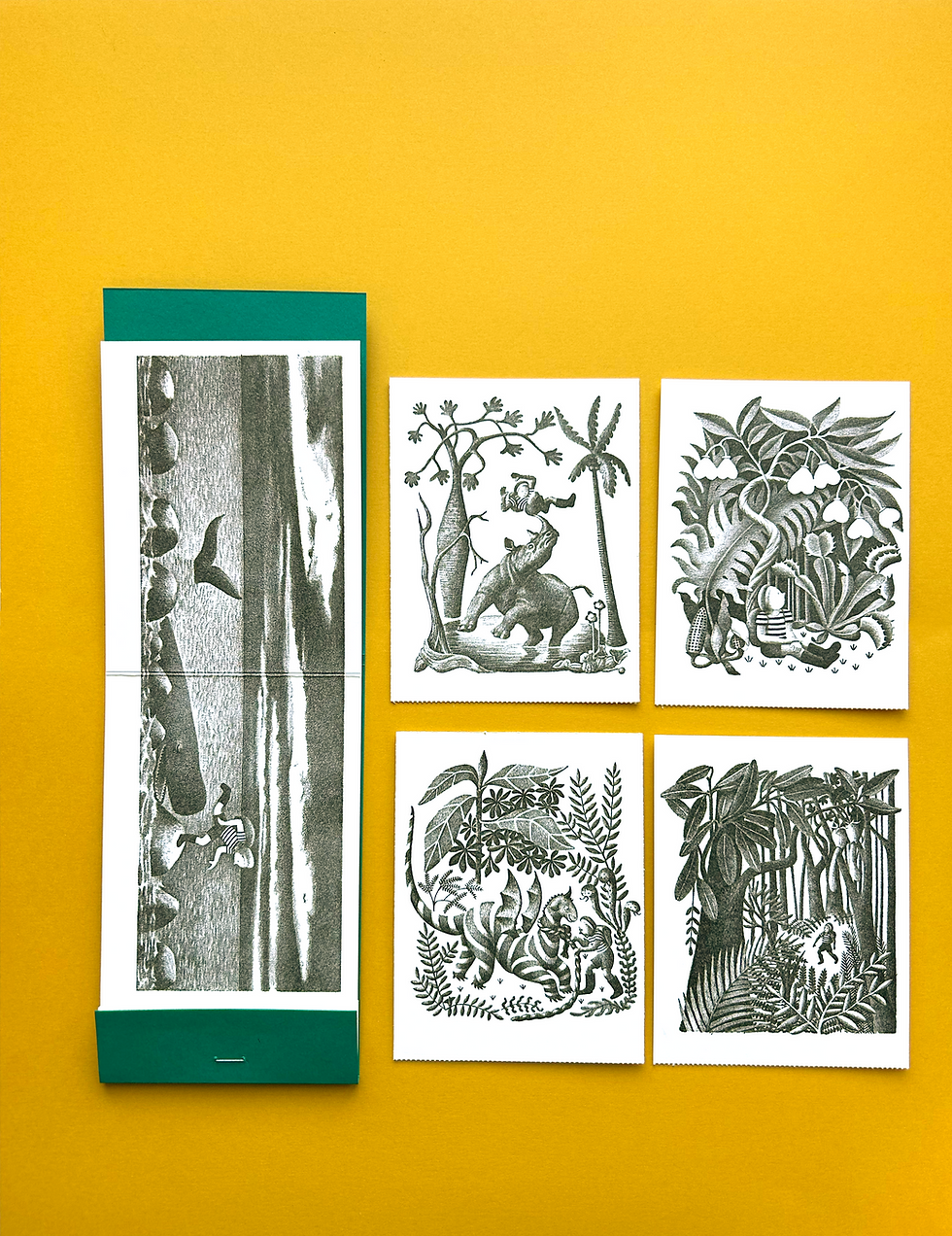 Thumbnail: My Father's Dragon Postcard Booklet