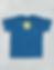 Thumbnail: The Three Robbers Blue Youth T