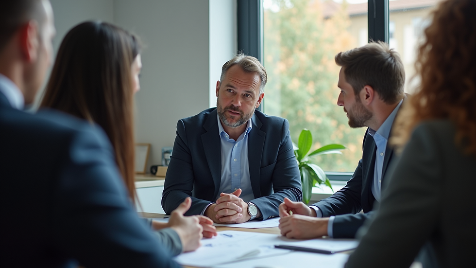 Transform Challenges Into Opportunities with Expert Consulting