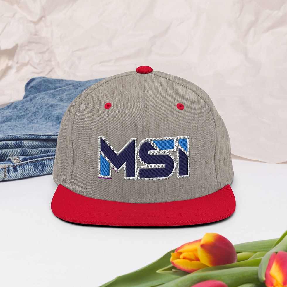 Thumbnail: MSI Snapback Hat