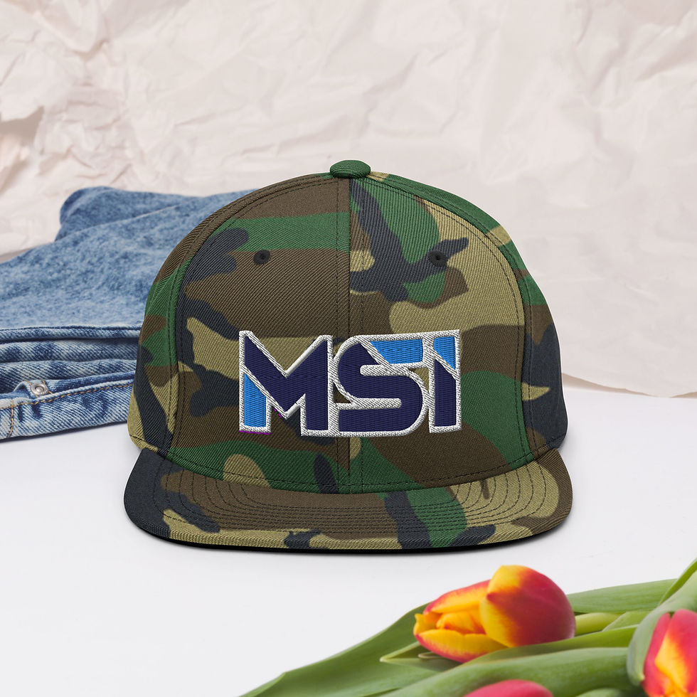 Thumbnail: MSI Snapback Hat