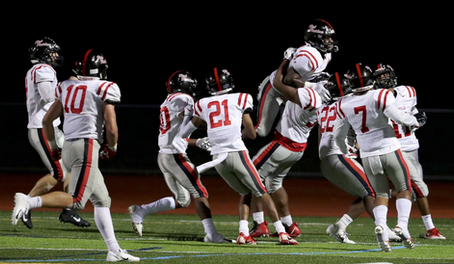 Unionville Fades; Coatesville Wins 34 - 21