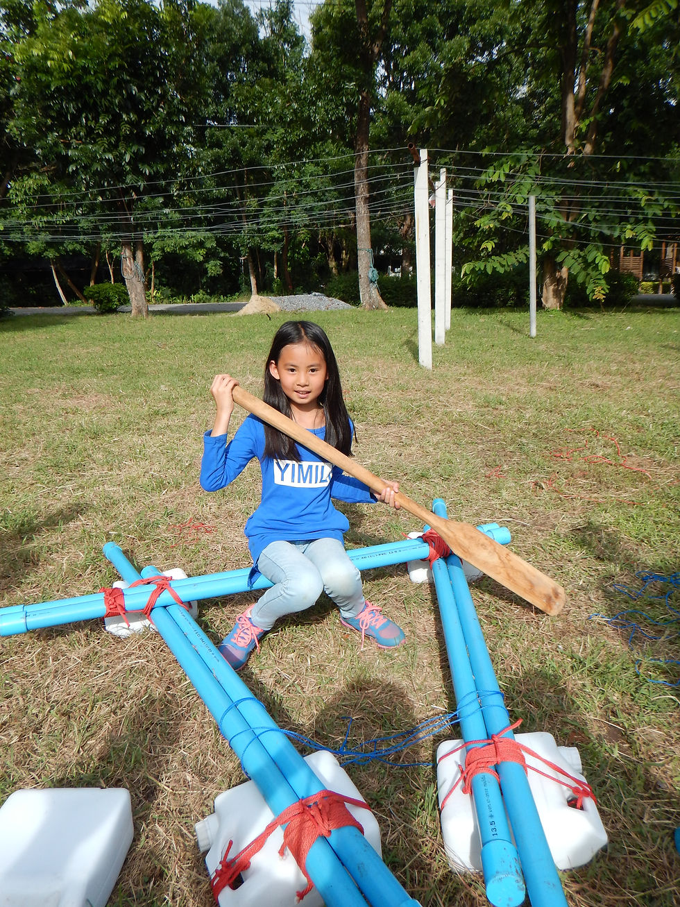 Raft Building, Khao Yai