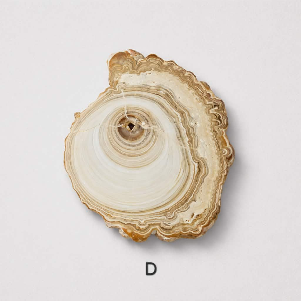 Cave Calcite Aragonite Morocco (D)