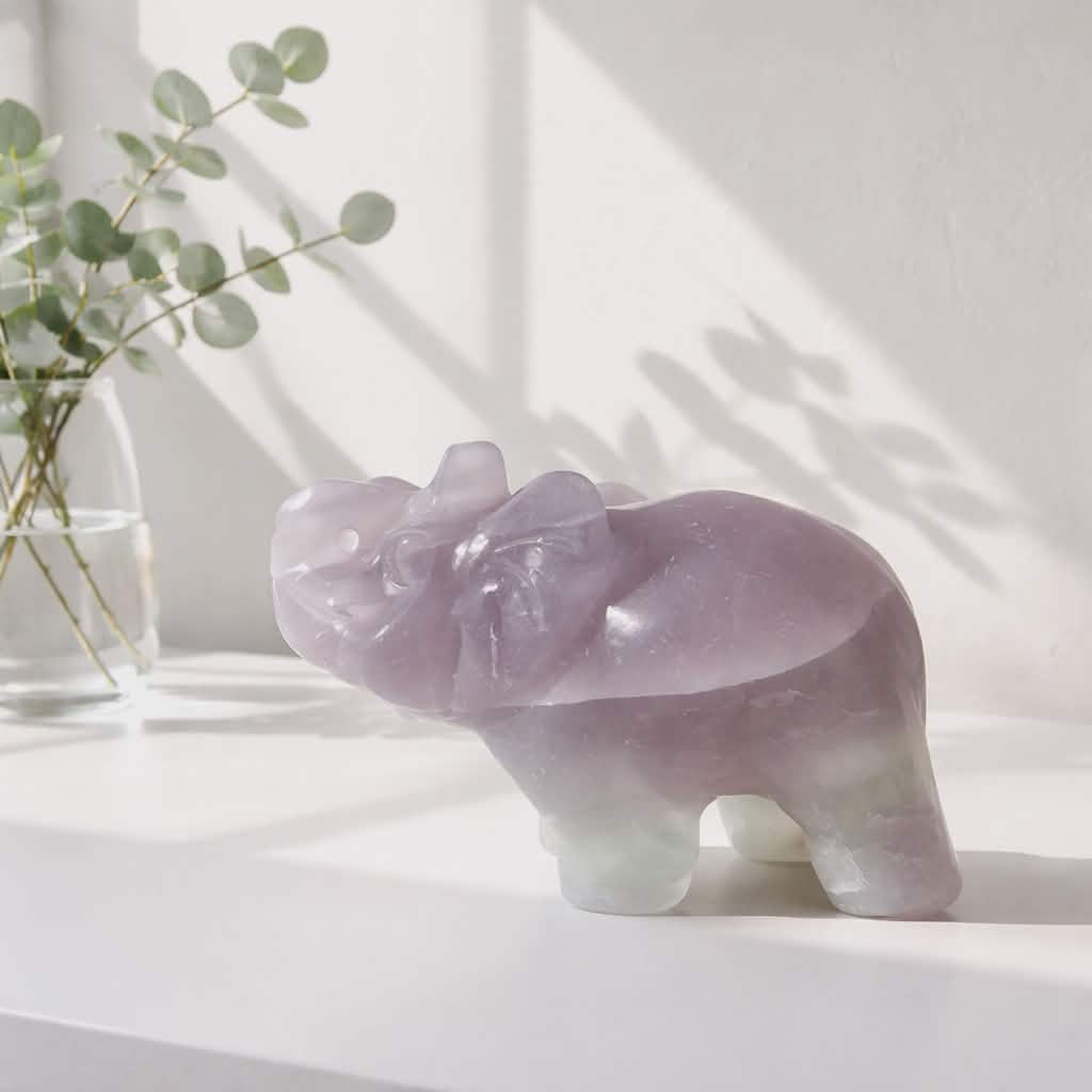 Elephant - Fluorite