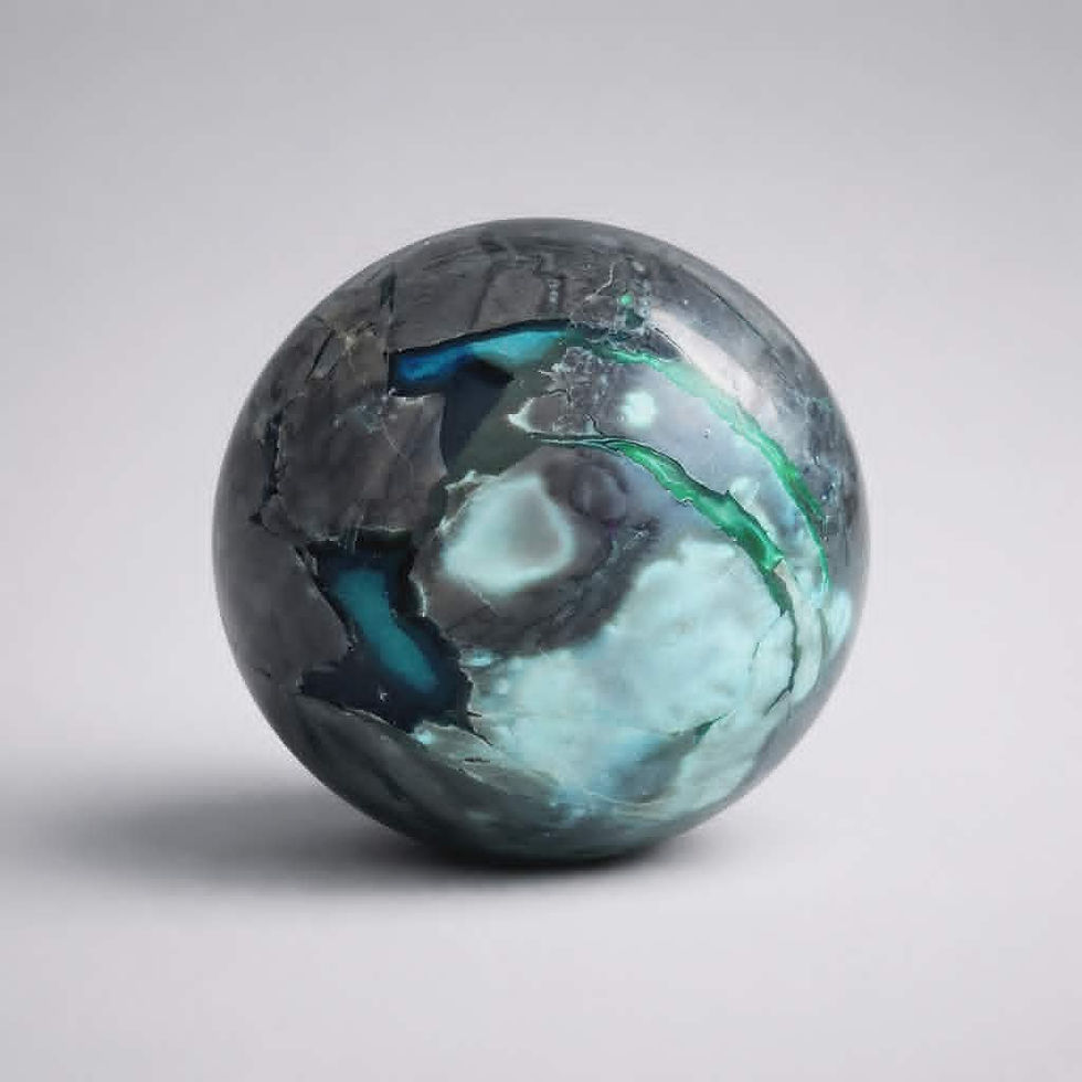 Thumbnail: Sphere - Volcano Agate
